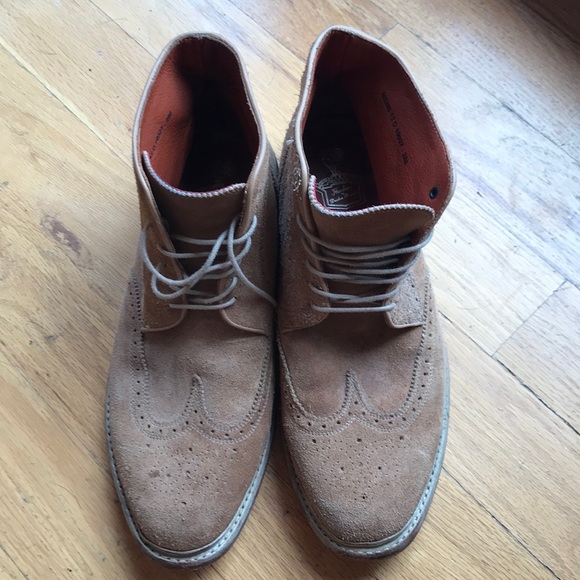 florsheim suede boots